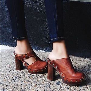 Free People Wonders Clog, 38